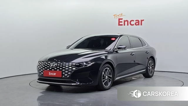 Hyundai The New Grandeur IG 2020 Черный из Кореи