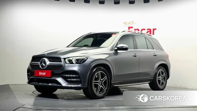 Mercedes-Benz GLE-Class W167 2019 Серый из Кореи