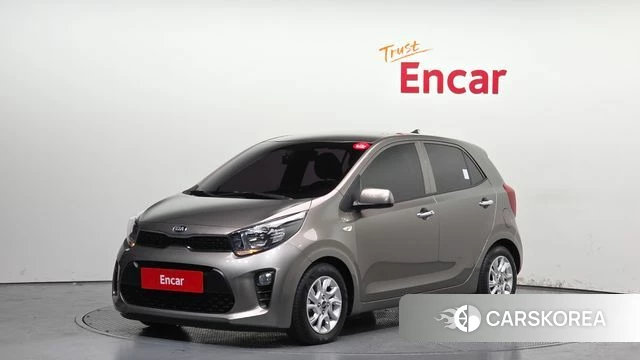 Kia All New Morning (JA) 2020 Песочный из Кореи