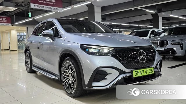 Mercedes-Benz EQE SUV X294 2023 Серебряный из Кореи