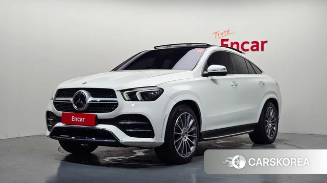 Mercedes-Benz GLE-Class W167 2023 Белый из Кореи