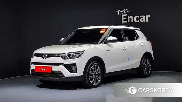 Ssangyong Berry New Tivoli 2020 Белый из Кореи