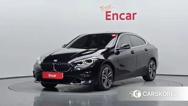 BMW 2 Series Gran Coupe (F44) 2022 Черный из Кореи