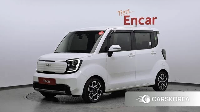 Kia The New Kia Ray 2023 Белый из Кореи
