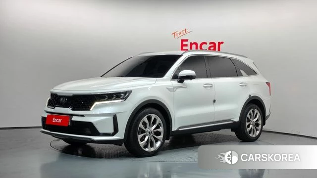 Kia Sorento 4th Generation 2020 Белый из Кореи