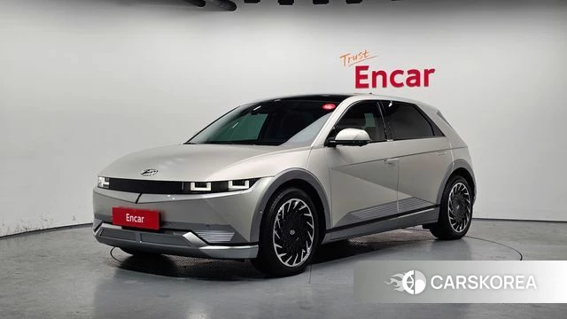 Hyundai Ionic 5 2022 Серебряный из Кореи