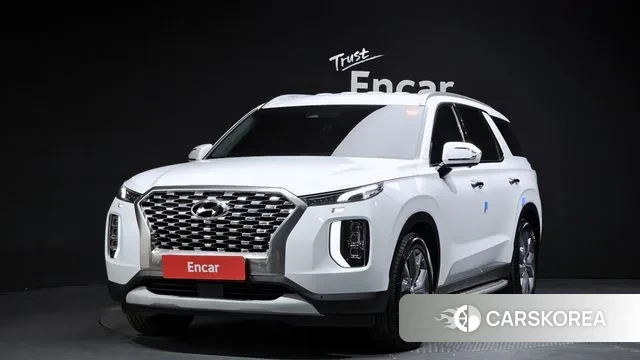 Hyundai Palisade 2021 Белый из Кореи