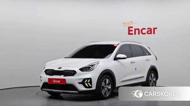 Kia The New Niro 2019 Белый из Кореи