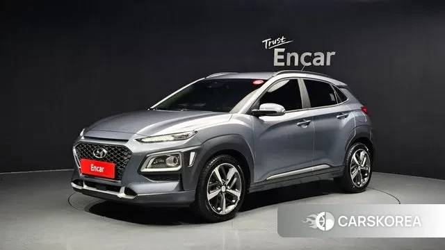Hyundai Kona 2018 Серый из Кореи