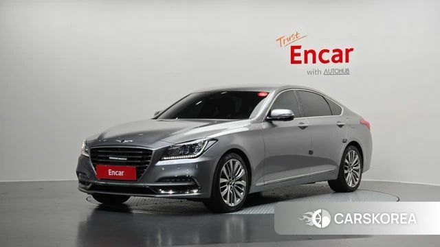 Genesis G80 2020 Серебристо-серый из Кореи