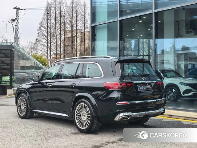 Mercedes-Benz GLS 2024 Зеленый из Китая