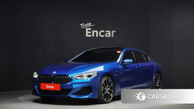 BMW 8 Series (G15) 2020 Красный из Кореи