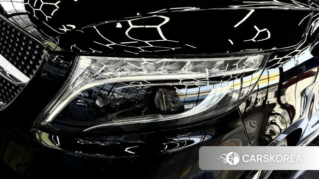 Mercedes-Benz V-class 2021 Черный из Китая