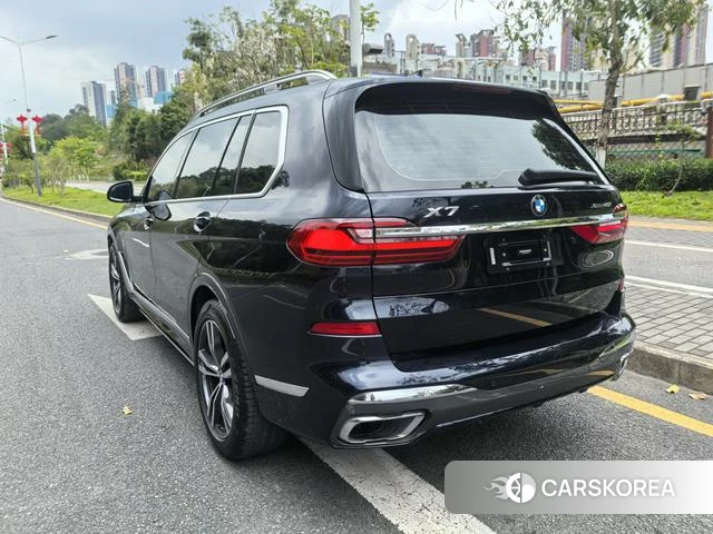 BMW X7 2020 Черный из Китая