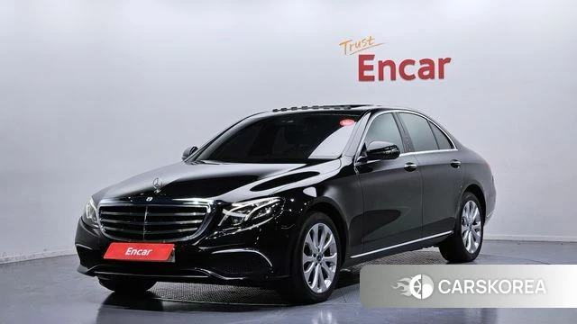 Mercedes-Benz E-Class W213 2019 Черный из Кореи