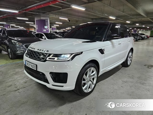 Land Rover Range Rover Sport 2nd Generation 2018 Белый из Кореи