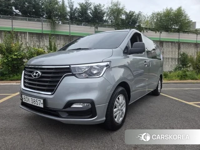 Hyundai The New Grand Starex 2020 Серебряный из Кореи