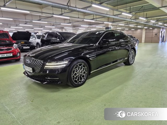 Genesis G80 (RG3) 2022 Черный из Кореи