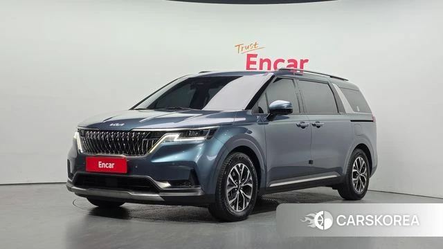 Kia Carnival 4th generation 2022 Синий из Кореи