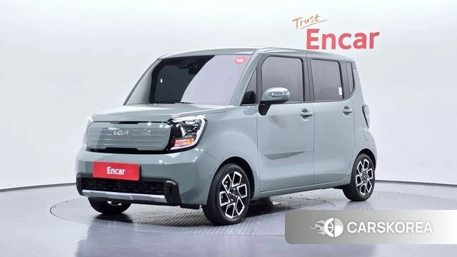 Kia The New Kia Ray 2026 Зеленый из Кореи