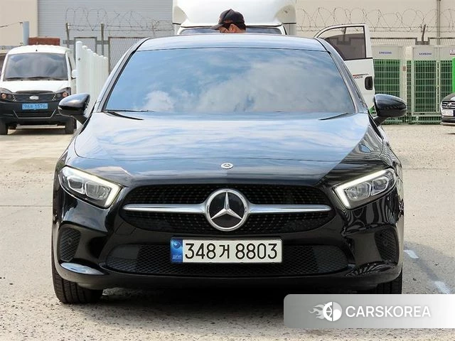 Mercedes-Benz A-Class W177 2020 Черный из Кореи