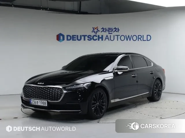 Kia The New K9 2nd generation 2022 Черный из Кореи