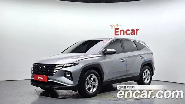 Hyundai Tucson (NX4) 2021 Серебристо-серый из Кореи