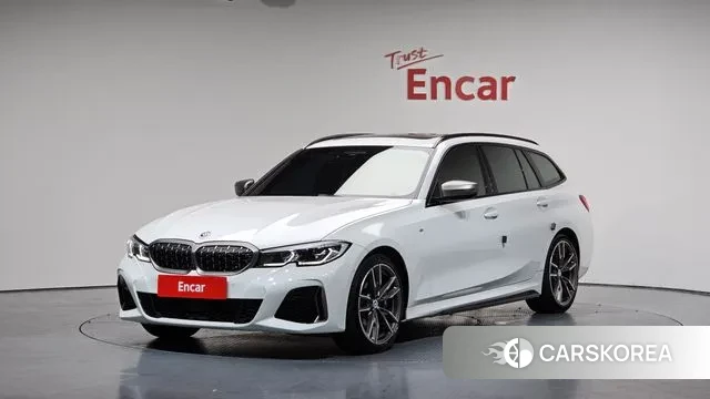 BMW 3 Series (G20) 2022 Белый из Кореи