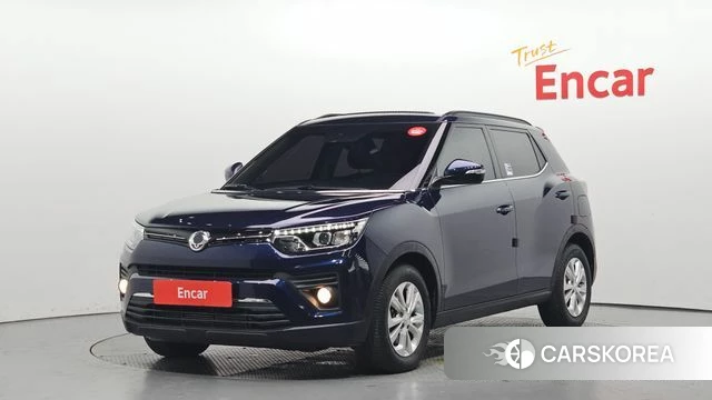 Ssangyong Berry New Tivoli 2020 Синий из Кореи