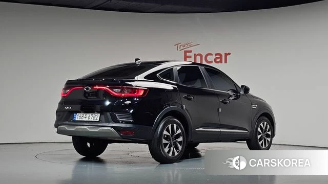Renault Korea (Samsung) XM3 2023 Черный из Кореи
