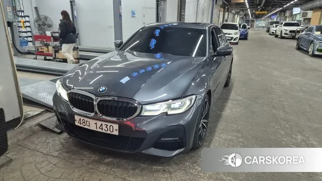 BMW 3 Series (G20) 2019 Серый из Кореи