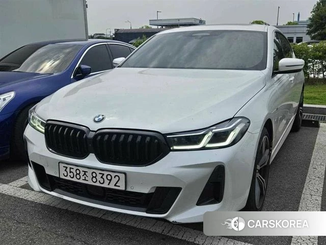 BMW 6 Series GT (G32) 2024 Белый из Кореи