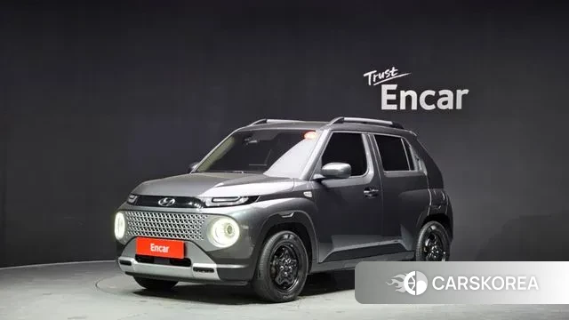 Hyundai Casper 2023 Серый из Кореи