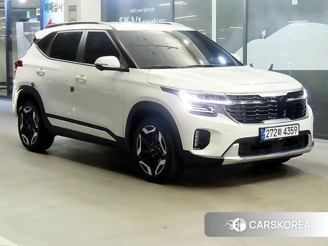 Kia The New Seltos 2025 Белый из Кореи