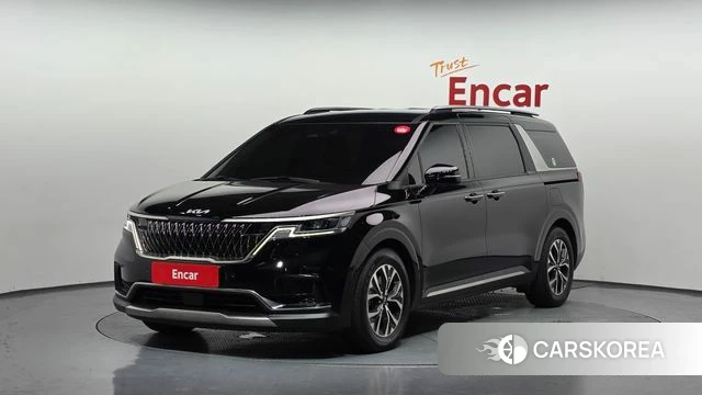 Kia Carnival 4th generation 2023 Черный из Кореи