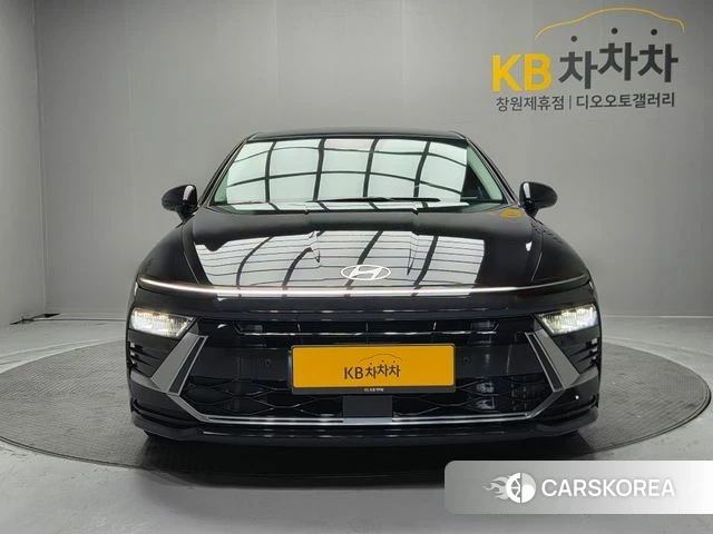 Hyundai Sonata D Edge Hybrid (DN8) 2023 Синий из Кореи