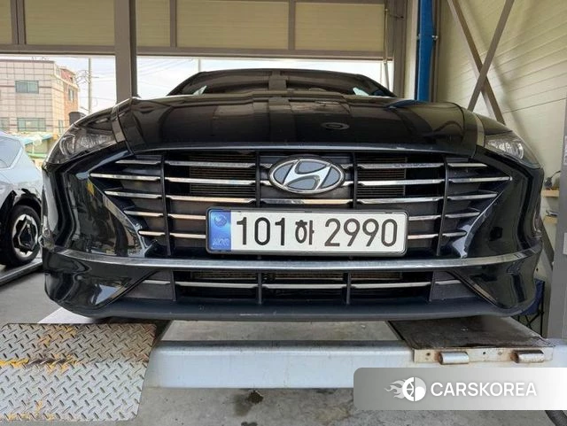 Hyundai Sonata (DN8) 2022 Черный из Кореи