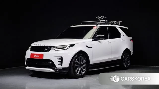 Land Rover Discovery 5 2021 Белый из Кореи