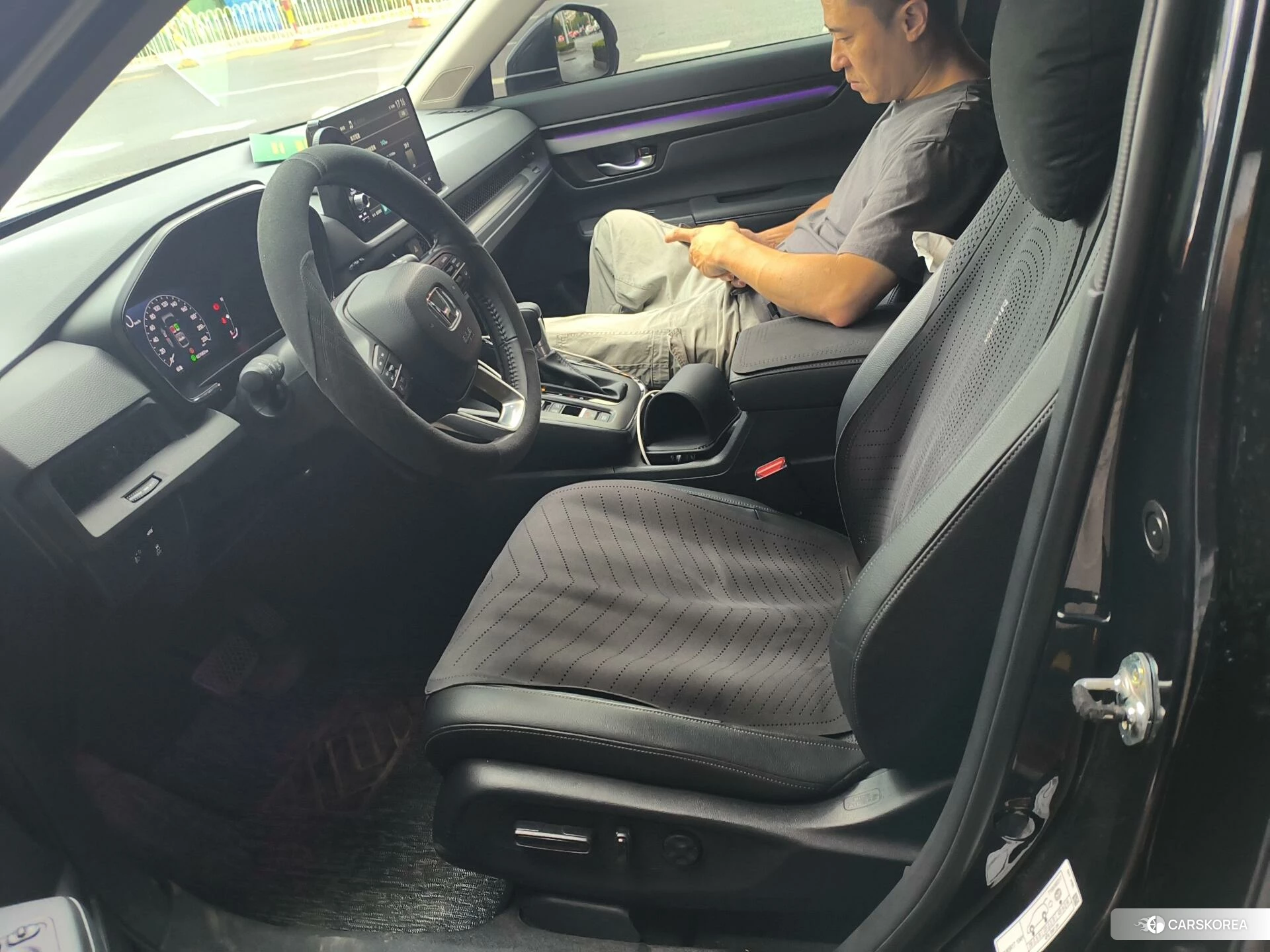 Honda Hao Ying 2022 Синий из Китая