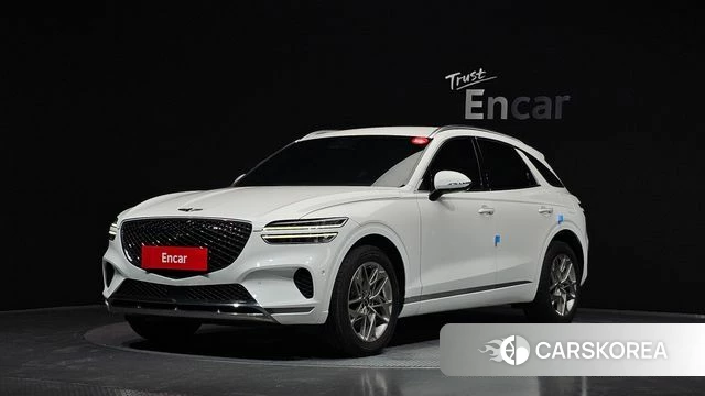 Genesis GV70 2021 Белый из Кореи