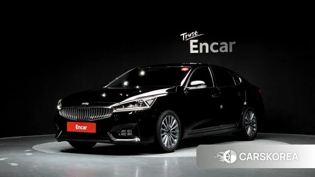 Kia Come New K7 2018 Черный из Кореи