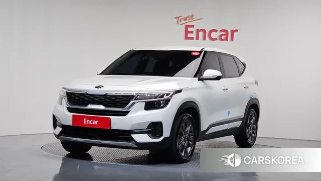 Kia Seltos 2020 Белый из Кореи