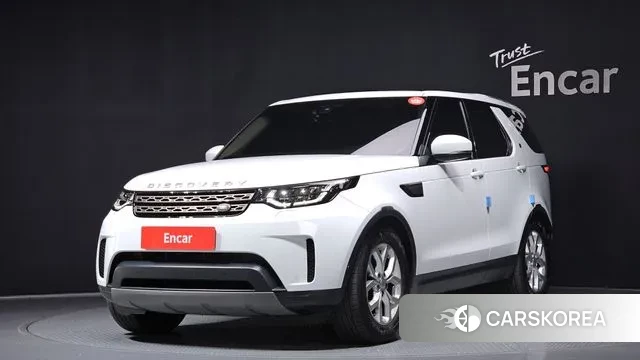 Land Rover Discovery 5 2019 Белый из Кореи
