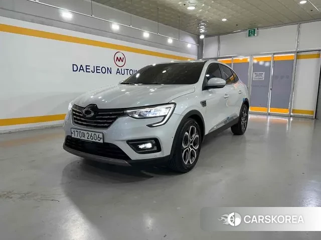 Renault Korea (Samsung) XM3 2020 Белый из Кореи