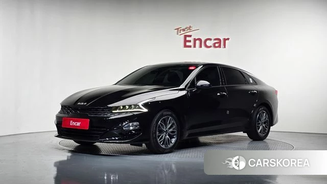 Kia K5 3rd generation 2023 Черный из Кореи