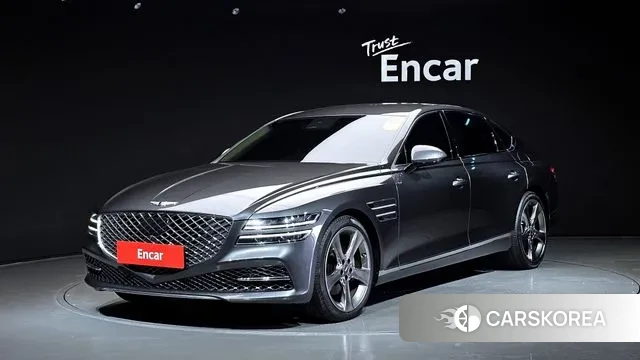 Genesis G80 (RG3) 2020 Серый из Кореи