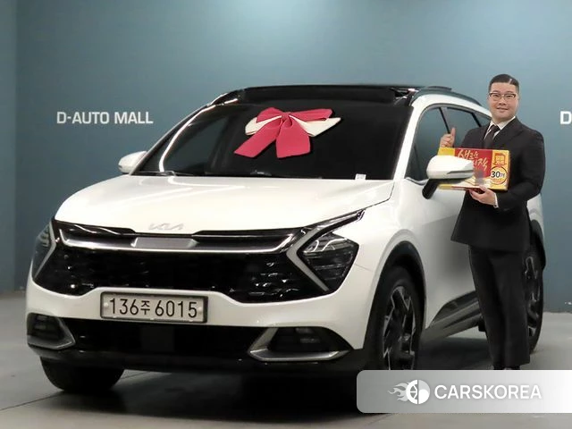 Kia Sportage 5th Generation 2022 Белый из Кореи