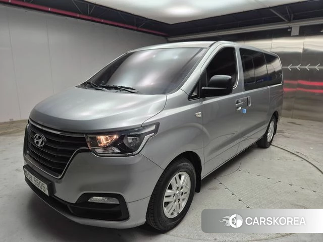 Hyundai The New Grand Starex 2019 Серебряный из Кореи