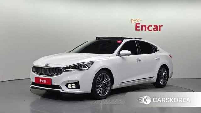 Kia Come New K7 2018 Белый из Кореи