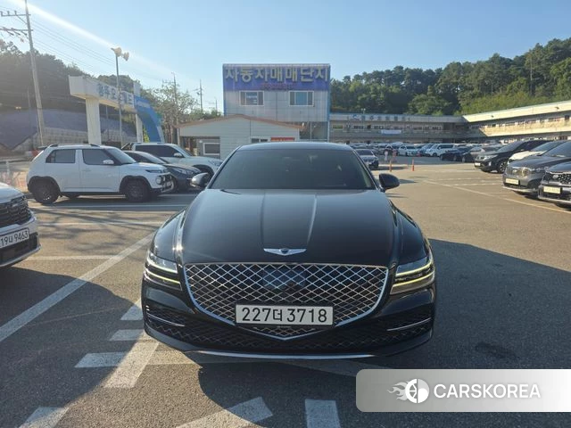 Genesis G80 (RG3) 2023 Черный из Кореи